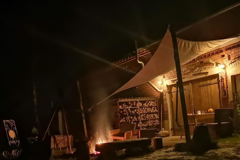 Gaestesuite Am Waldrand, Ausstieg Auf Zeit Heideblick Esterno foto