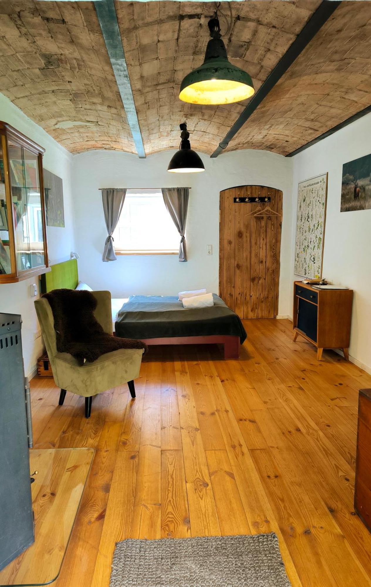 Gaestesuite Am Waldrand, Ausstieg Auf Zeit Heideblick Esterno foto